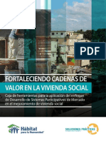 Fortaleciendo Cadenas de Valor Vivienda Social