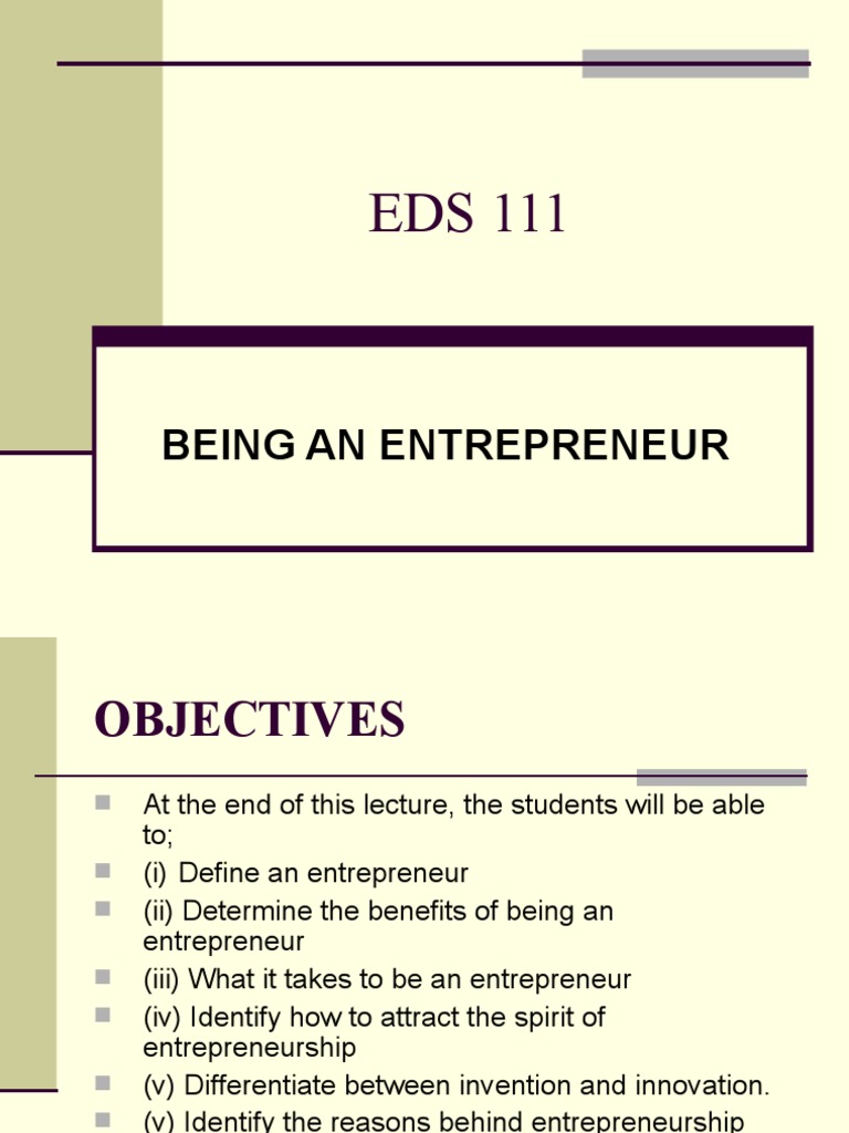 Understanding Entrepreneurship Essentials | PDF | Entrepreneurship ...