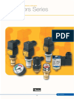 Indicators Series: Δp-Indicators and Pressure Indicators