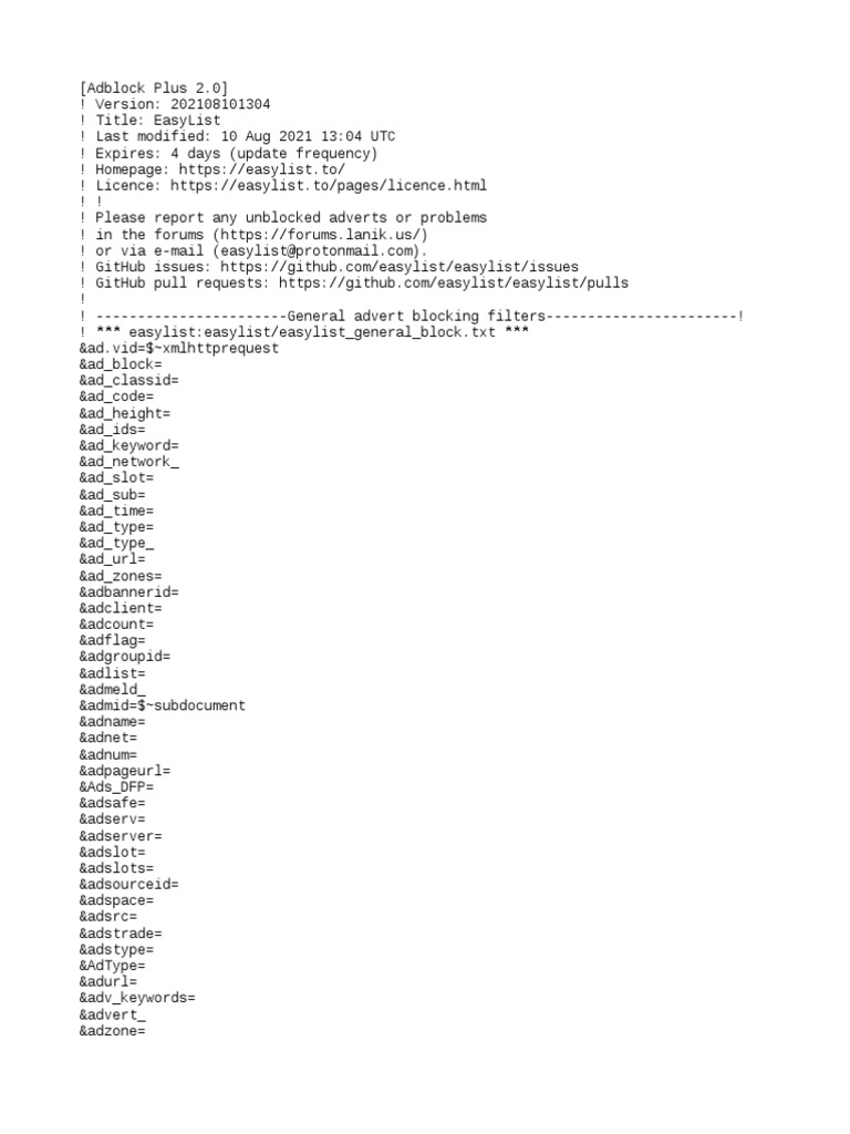 Easy List PDF Html Element Computing