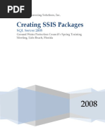 Creating SSIS Packages: SQL Server 2005