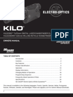 SIG KILO2200 2000C1M Manual