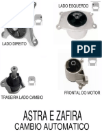 Astra e Zafira Automatico