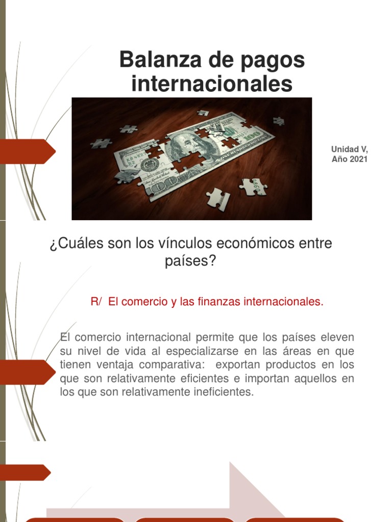 2 Presentacion - Balanza de Pagos | PDF | Balance de pagos | Tipo de cambio