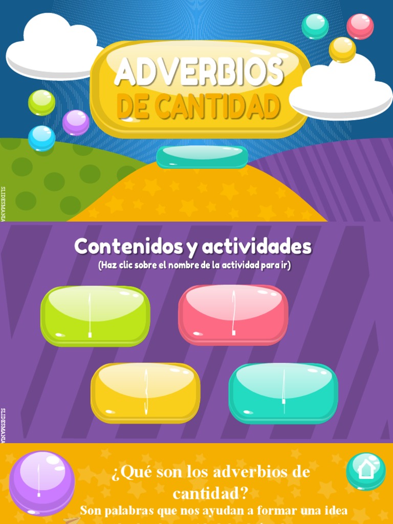 Ejemplos de Adverbios de Cantidad | PDF