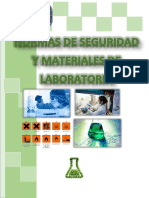 Informe #1 MICROBIOLOGIA-SEGURIDAD Y MATERIALES DE LABORATORIO