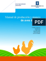 Manual de Producion Manejo Aves de Patio