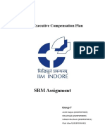 SRM Assignment: SAP - Executive Compensation Plan