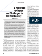 Utomotive Materials: Technology Trends and Challenges in The 21st Century