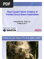 Wisconsin DFX-Root Cause Failure Analysis Final