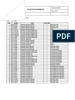 Inventario Instrumentos DP1