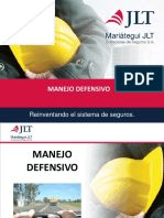 Manejo defensivo para prevenir accidentes