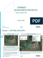 Formato Sustentación Nuevo Proyecto - SAN PABLO BOLIVA II