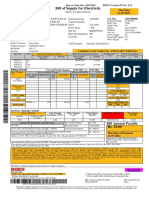 Bill of Supply For Electricity: Due Date: 11-07-2021