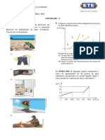 Atividade - Diagrama de Fases