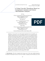 Iris Recognition Using Curvelet Transform Based On Principal Component Analysis and Linear Discriminant Analysis