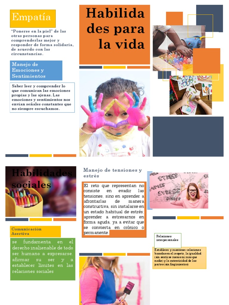 Habilidades Sociales y Empatía en Niños | PDF | Las emociones | Estrés ...