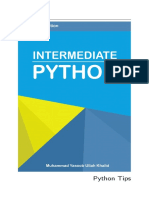 Intermediate Python Githubio