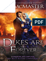 Blue Blood Conspiracy 5 Dukes Are Forever London Steampunk PAPA