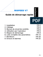 Guide de Démarrage Rapide: Varispeed V7