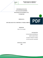 INFORME 3 Y 4 de Canales