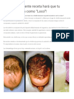 Esta Sorprendente Receta Hará Que Tu Cabello Crezca Como