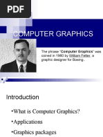 1-Application of Computer Graphics