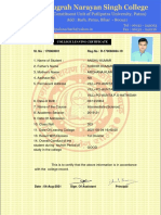 Kirayedar Form | PDF