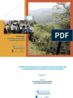 TOMO 3 1 Condiciones Financieras y Economicas para El Desarrollo y Continuidad de Los Incentivos A La Conservacion