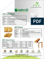 PVC Foam Board: Zplus Woodplast Pvt. LTD