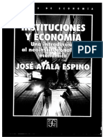 Instituciones y Economia Una Introduccion Al Neoinstitucionalismo Economico (1)