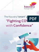 Fighting The Covid19 With Confidence - Kauvery Hospital
