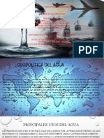 Geopolitica Del Agua