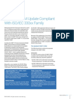 A COBIT 5 PAM Update Compliant With ISO/IEC 330xx Family: Feature