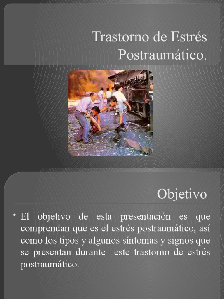 Guía sobre el Estrés Postraumático | PDF | Trauma psicólogico | Estrés ...
