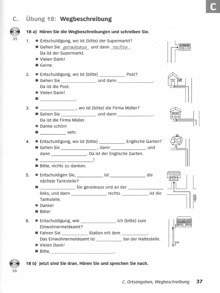 WEGBESCHREIBUNG ANZEIGEN visual data 2