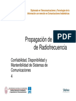 Propagación de SR-4A