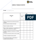 Rúbrica Trabajo Escrito (1)