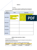 Tarea 01 Tipos y Ejemplos de Investigación en Educación