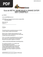 Download guia-trucoteca-metal-gear-solid-3-snake-eater-playstation-2 by ness167 SN52100735 doc pdf