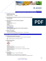 Ficha de Seguridad R 422d Gas Servei