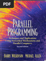 Parallel Programming (Wilkinson)