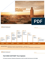 Ut Austin Fall 2022 Application Updates Slides-Final