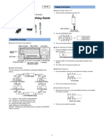 Series Setting Guide: Multipurpose Digital Contact Sensor