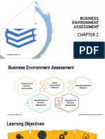 CHAPTER 2 - Business Environment Assessement