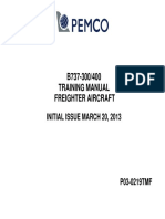 B737-300/400 Freighter Training Manual