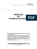 Profiles of Hyundai Elevator (2007) - 200787