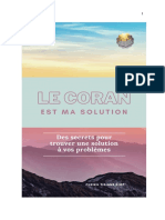 Le Coran Est Ma Solution (Livre) 2