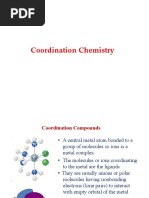 Coordination Chemistry