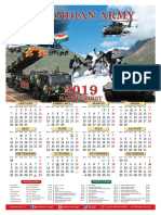 A Dgp i Single Sheet Calendar 2019